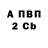 Amphetamine Розовый VDB VDV
